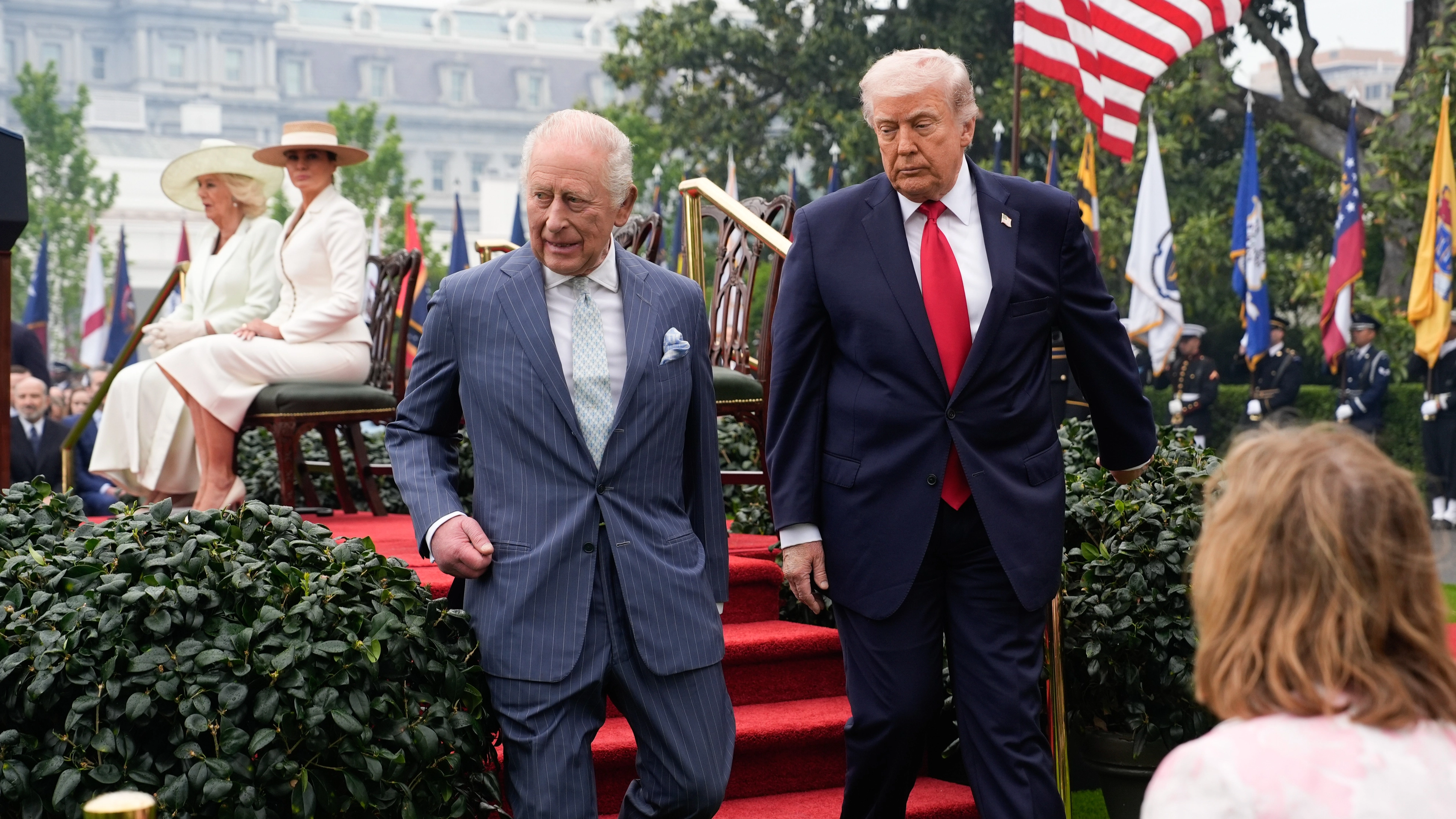 King Charles' reaction to Trump's mom having 'crush' on him explained by body language expert