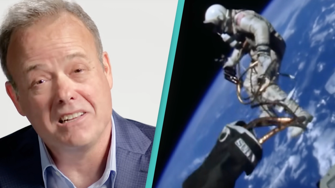Astronaut who realized 'big lie’ after spending 178 days in space explains how his view of the world has changed