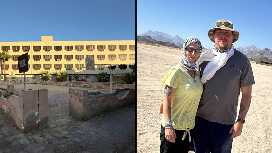 Couple left ‘wanting to go home’ after spending £3,700 on hotel that ‘looks nothing like the picture’