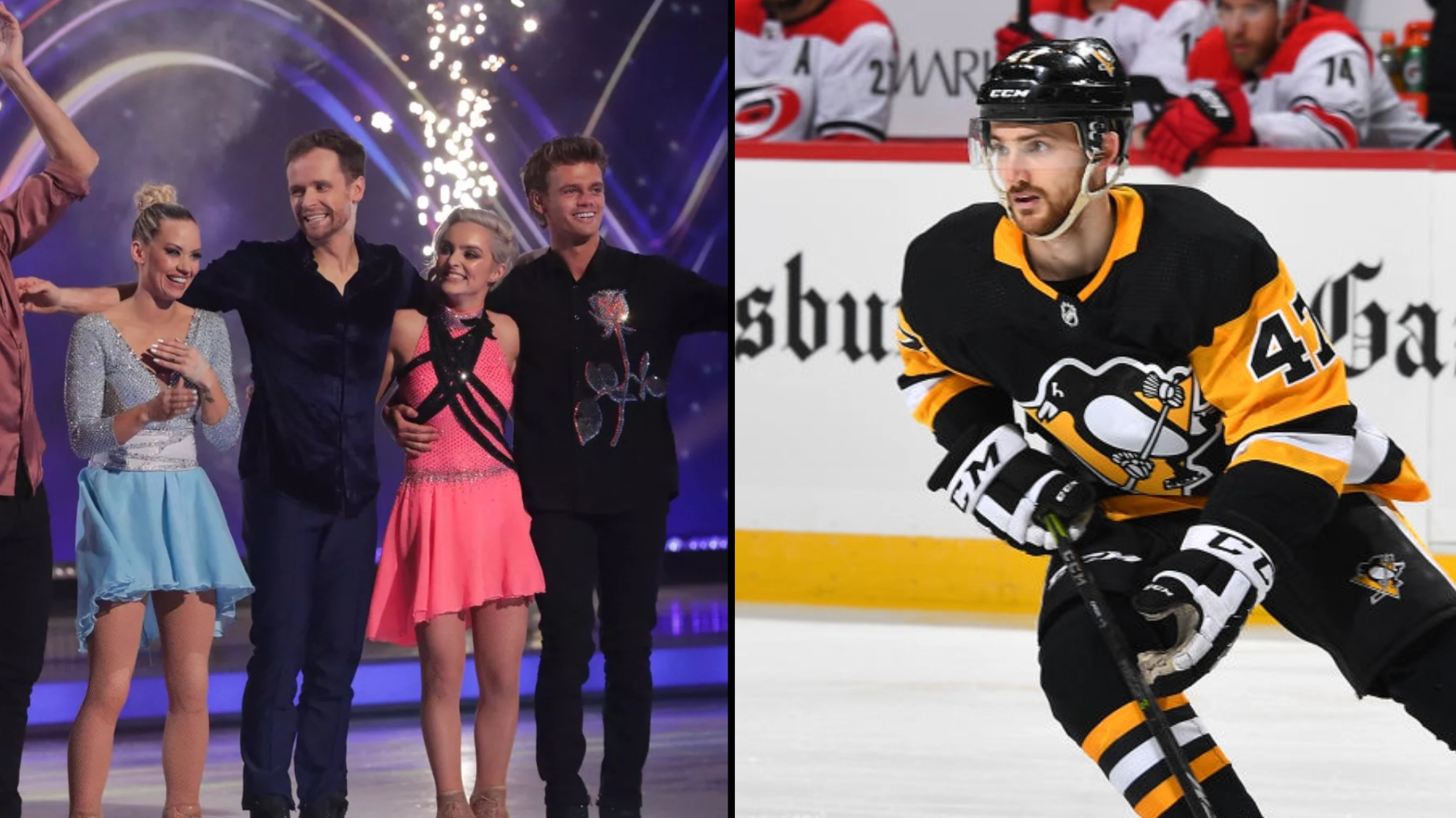 Former Dancing on Ice star says show will be 'making change' after ice hockey player tragically died