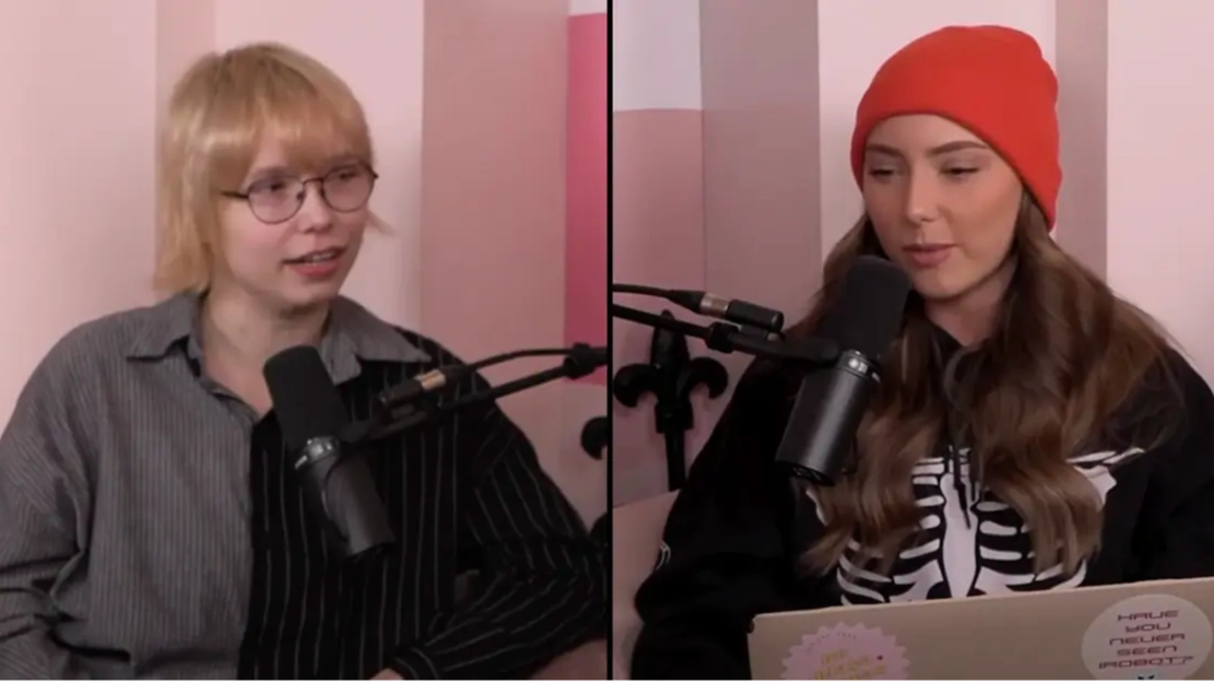 Eminem's daughter Hailie gets emotional talking to his child Stevie about their childhood