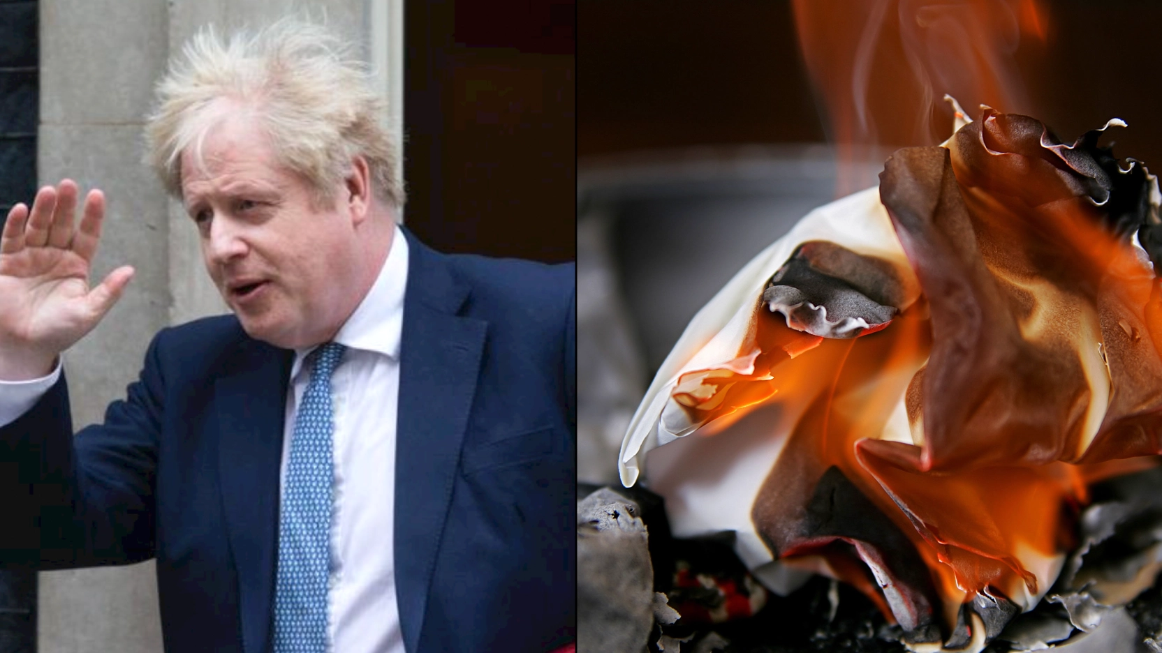 Top secret letters that will be destroyed when Boris Johnson leaves office