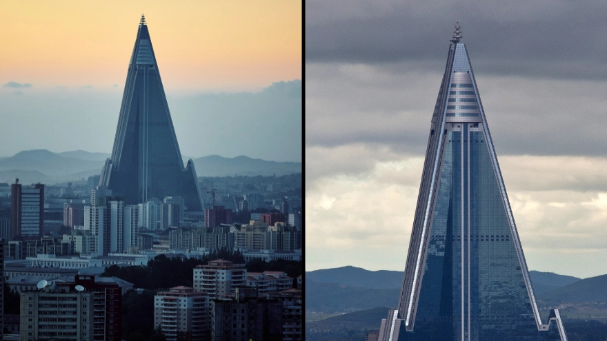 'Hotel of doom' that cost £600 million has never had a guest stay over