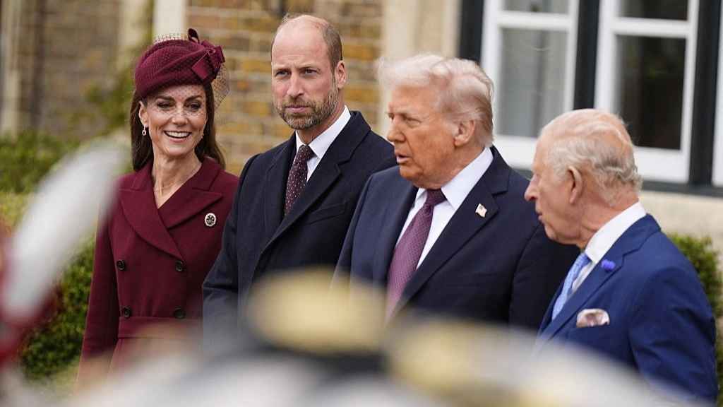 Donald Trump breaks major royal etiquette in first moments of meeting with King Charles