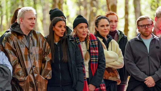 Celebrity Traitors star shocked after discovering she's related to another cast member