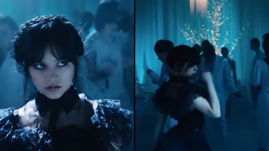 Jenna Ortega admits she 'had no plan' for iconic Wednesday dance