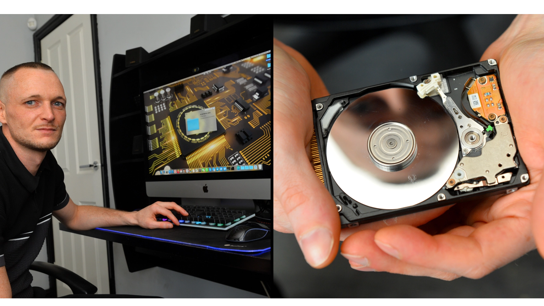 Man who lost £160m hard drive after ex threw it out threatens to sue council