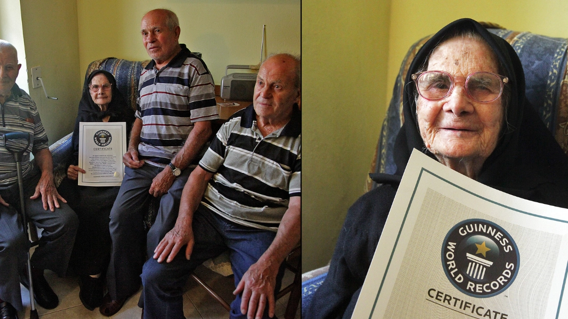 Reason why people live past 100 years old in 'blue zones' where oldest family in the world lived