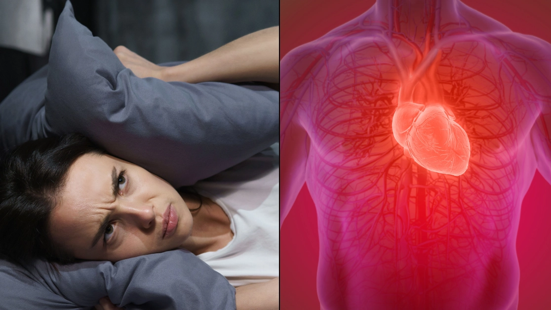 Why you hear your heartbeat when you lie on your pillow at night and when to be concerned
