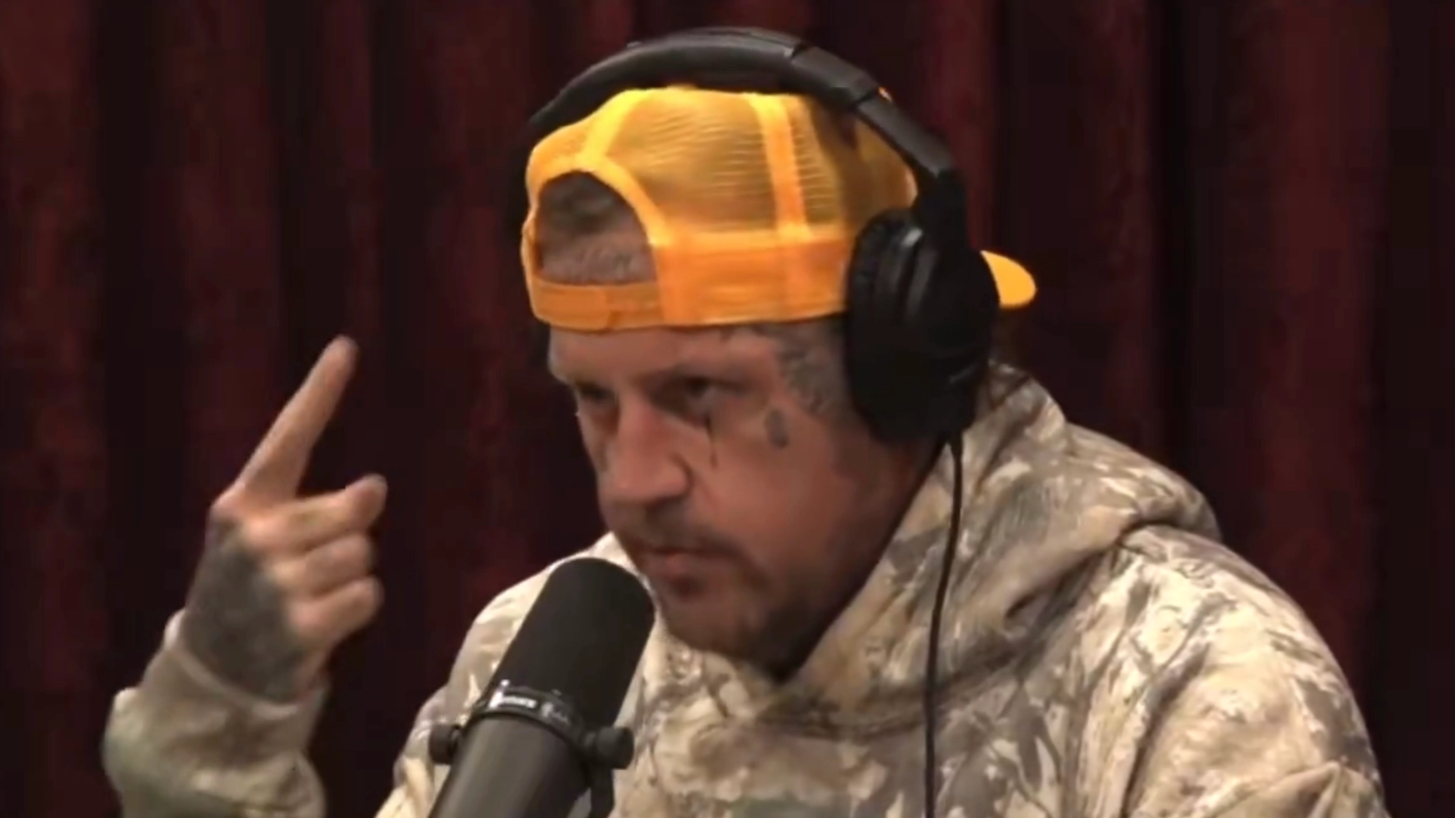 Rapper Jelly Roll claims he 'didn't see colour' for 20 years due to unhealthy diet