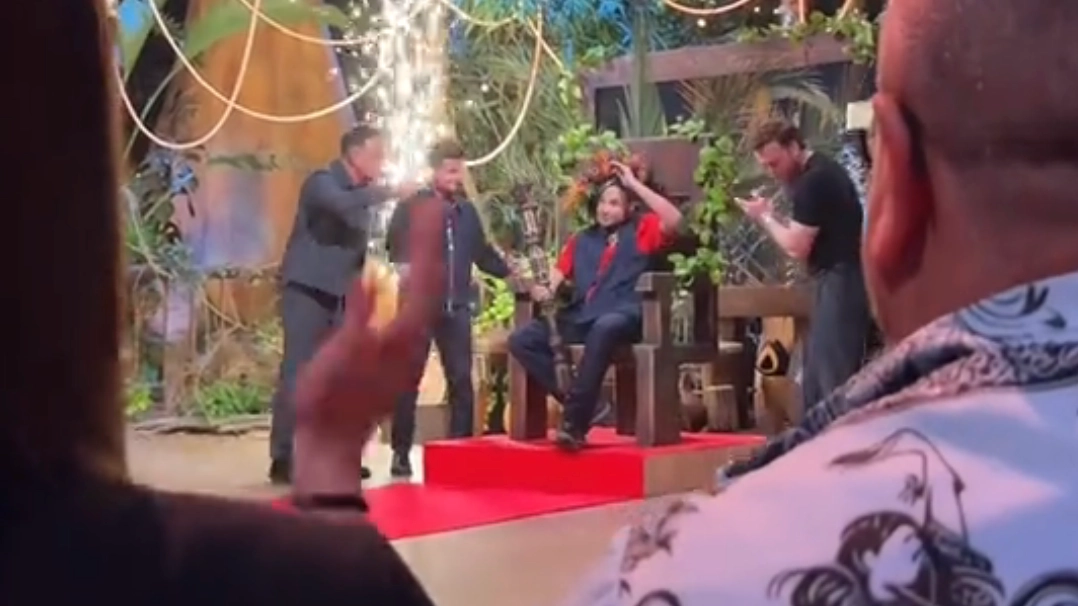 Man who attended I’m a Celeb final shares what happened off camera