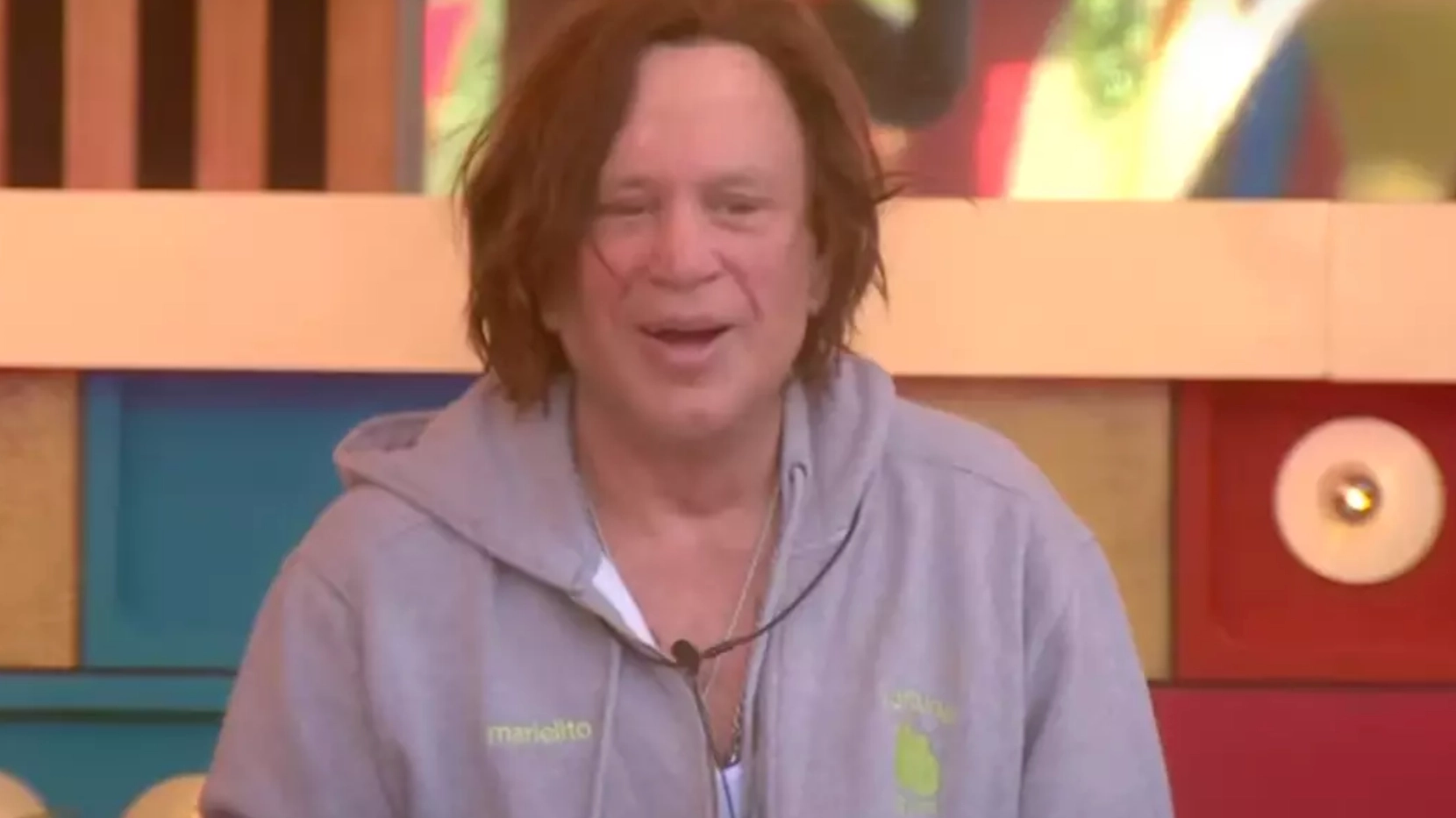 Mickey Rourke ordered to leave Celebrity Big Brother after 'further use of inappropriate language'