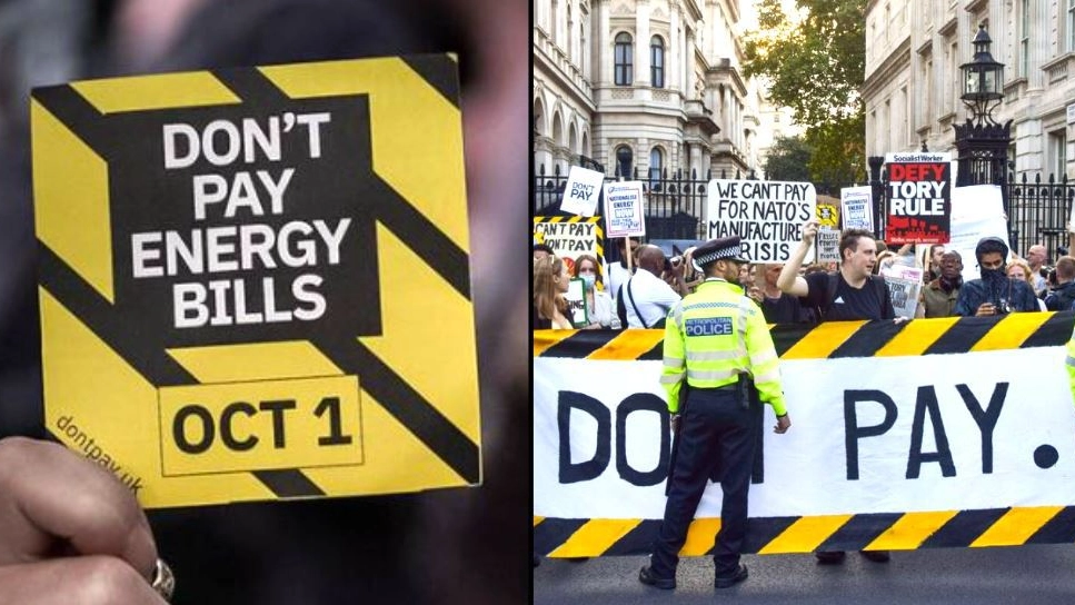 Don’t Pay UK strike called off after failing to sign enough people