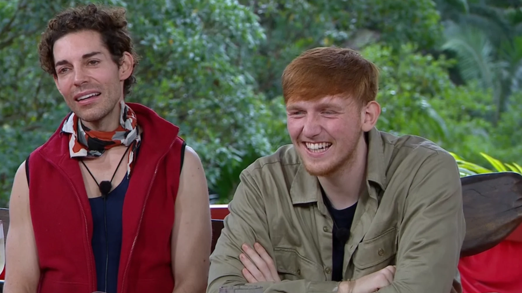 I'm A Celeb voting percentages revealed as Angry Ginge crowned King of the Jungle