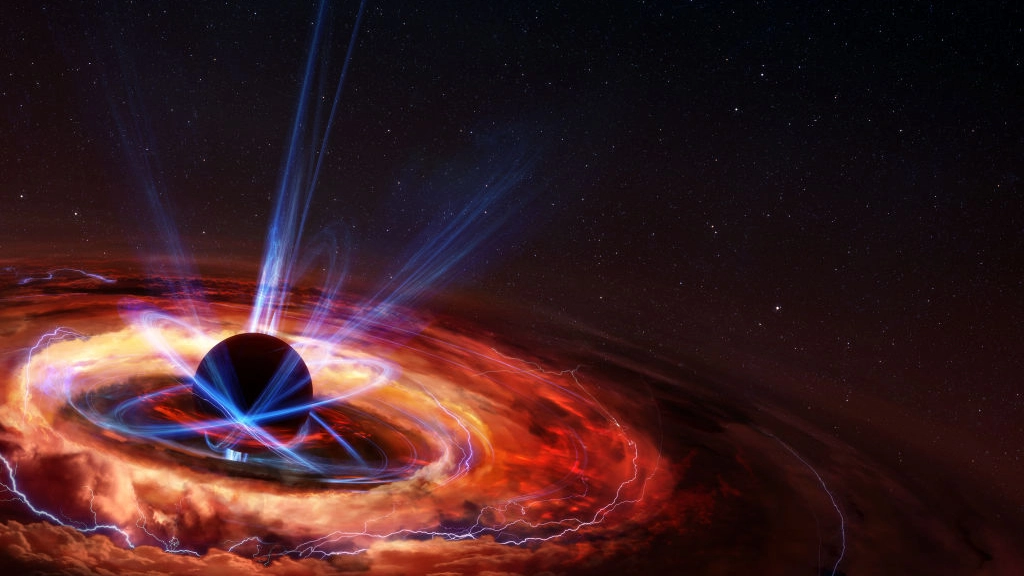 Scientists make model of 'black hole bomb' that could release more energy than 'a trillion nukes'