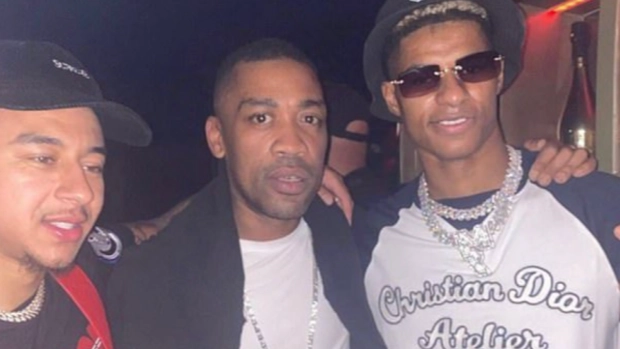 Marcus Rashford Responds After Being Pictured With Disgraced Rapper Wiley