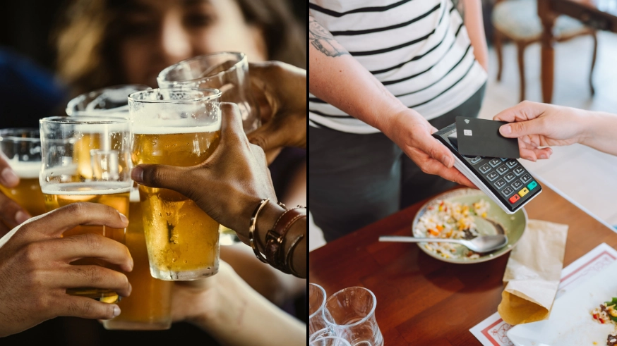 Man furious as splitting bill causes him to pay 'three times' cost of his meal