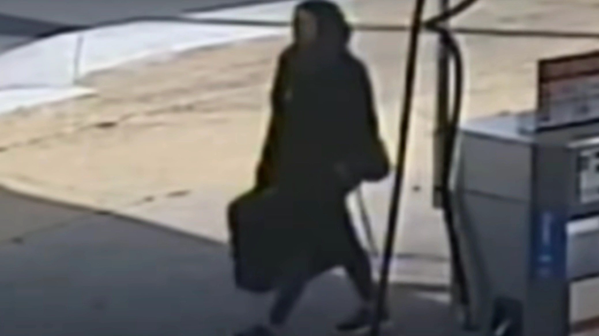 Chilling CCTV footage emerges as police search for victim's head after reality star girlfriend charged with murder