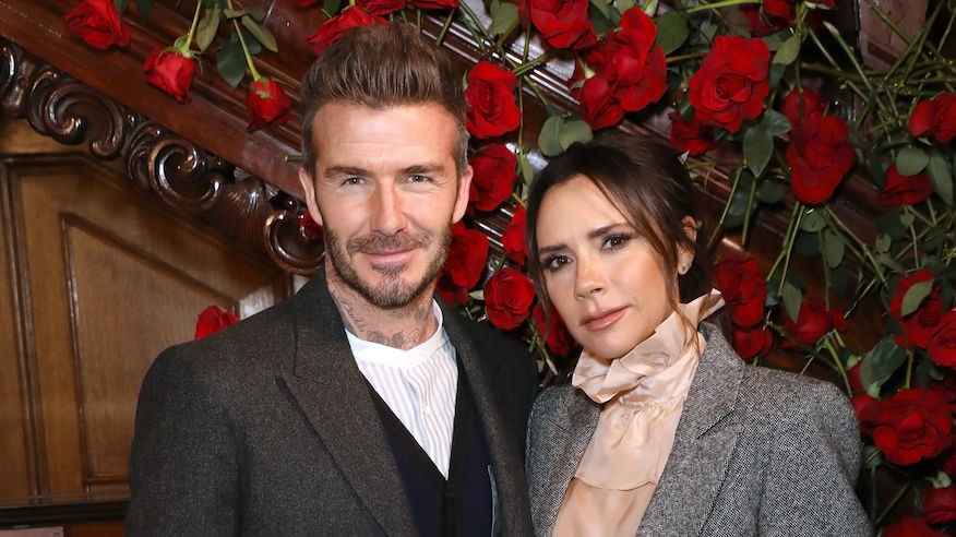 Beckham Netflix show's doctored front page to suggest David didn't have affair resurfaces amid Brooklyn feud