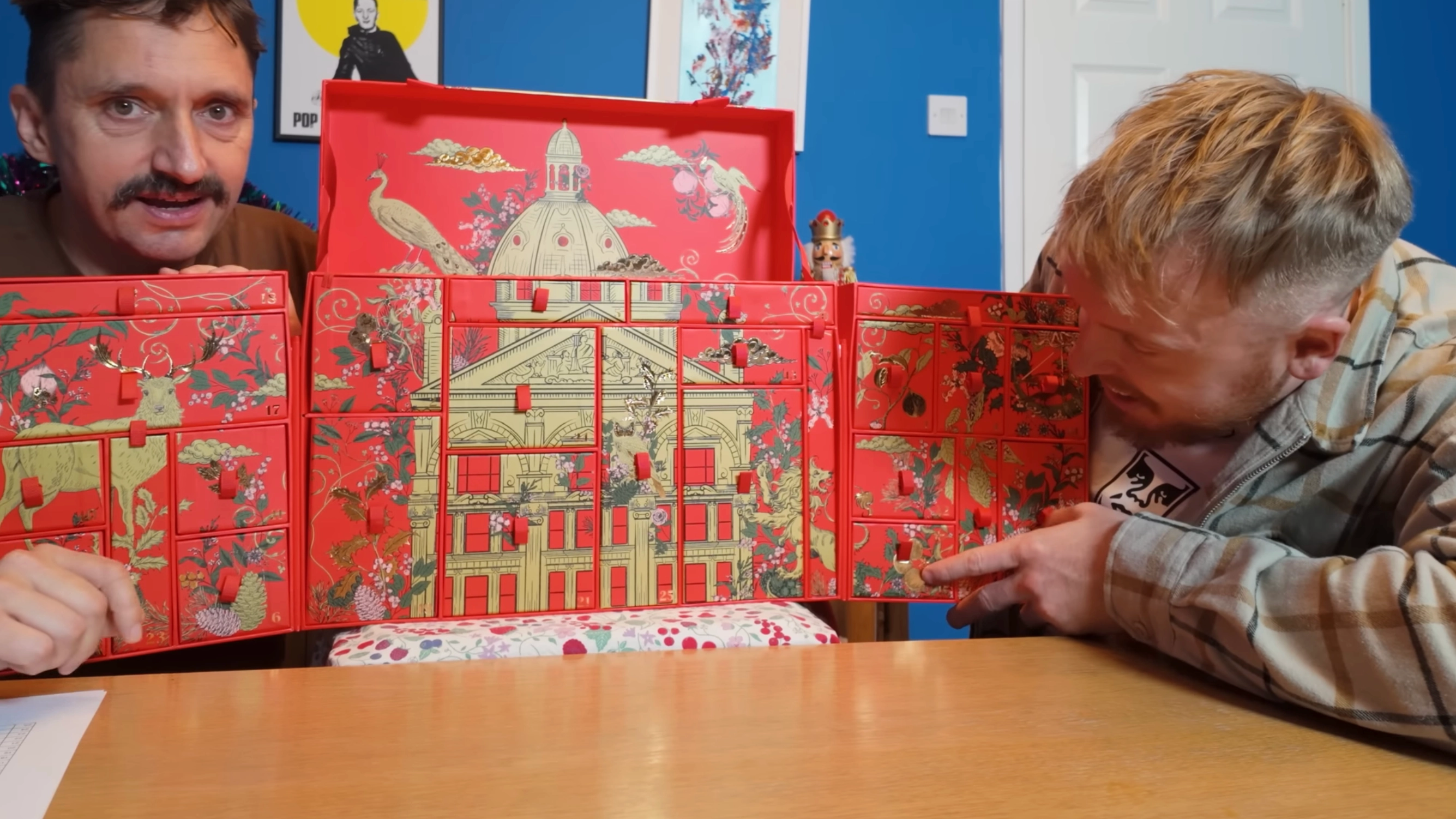 Man bought ‘world’s most expensive’ advent calendar from Harrods to see if it was worth it