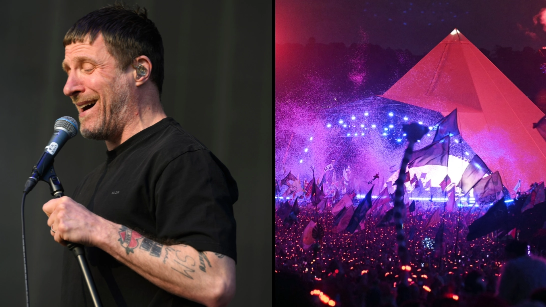 Band tells Glastonbury crowd to 'f*** off' during mid-set outburst