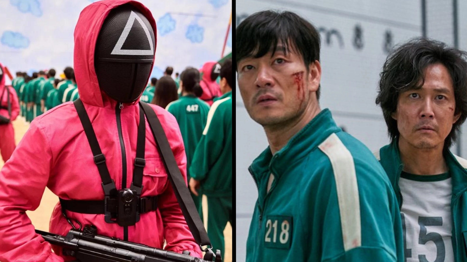 Contestants slammed for complaining about 'inhumane' Squid Game reality TV show