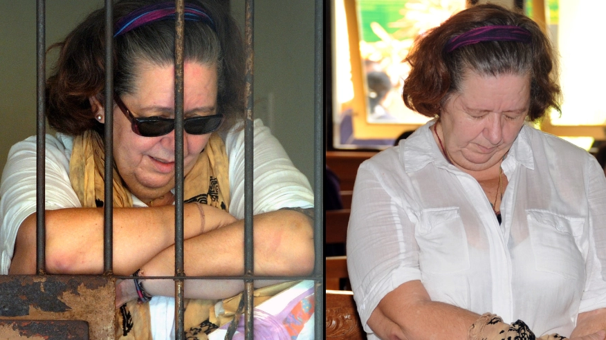 Chilling final wish of British grandmother who has spent 11 years awaiting execution on death row in Indonesian prison