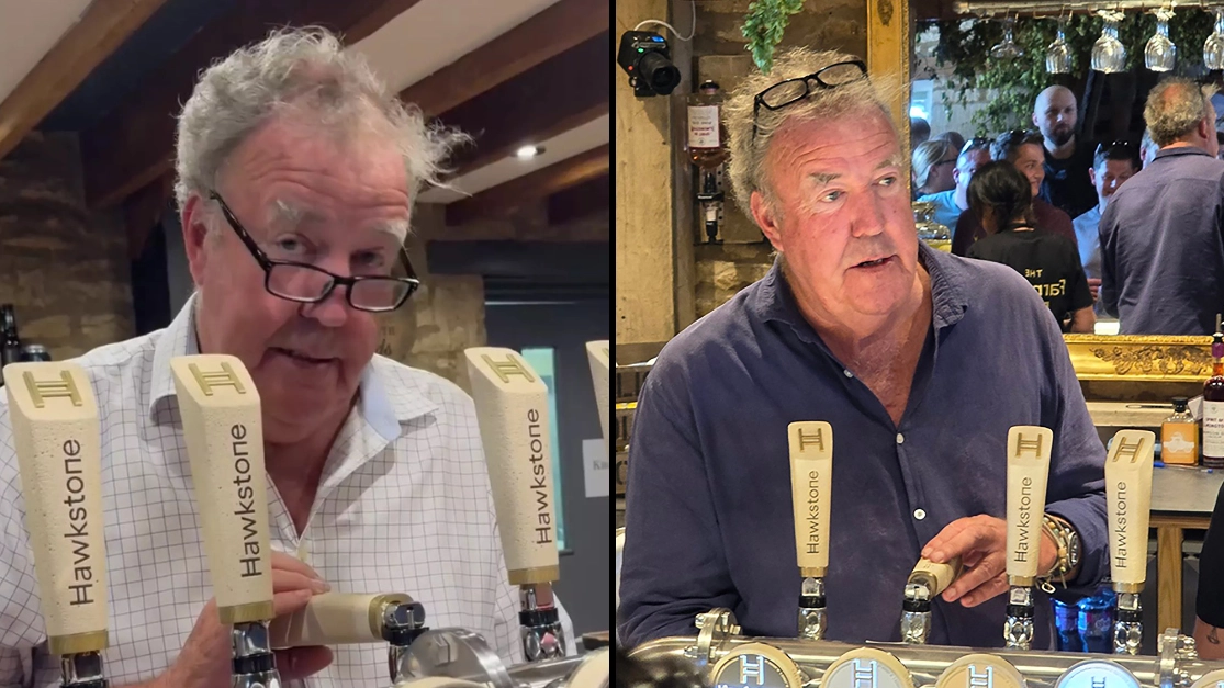 Jeremy Clarkson fuming as 100 pub customers 'steal' from his business in a single day