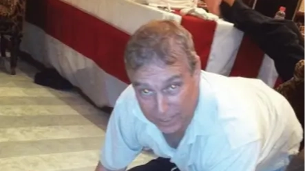 Disturbing newly released photos in Epstein files show 'Andrew on all fours over woman'