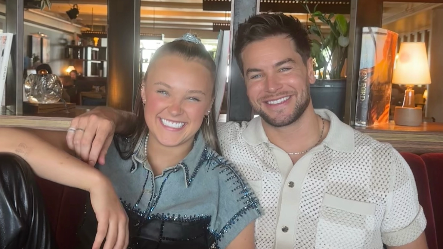 JoJo Siwa 'never thought it possible' that she'd date men before meeting Chris Hughes