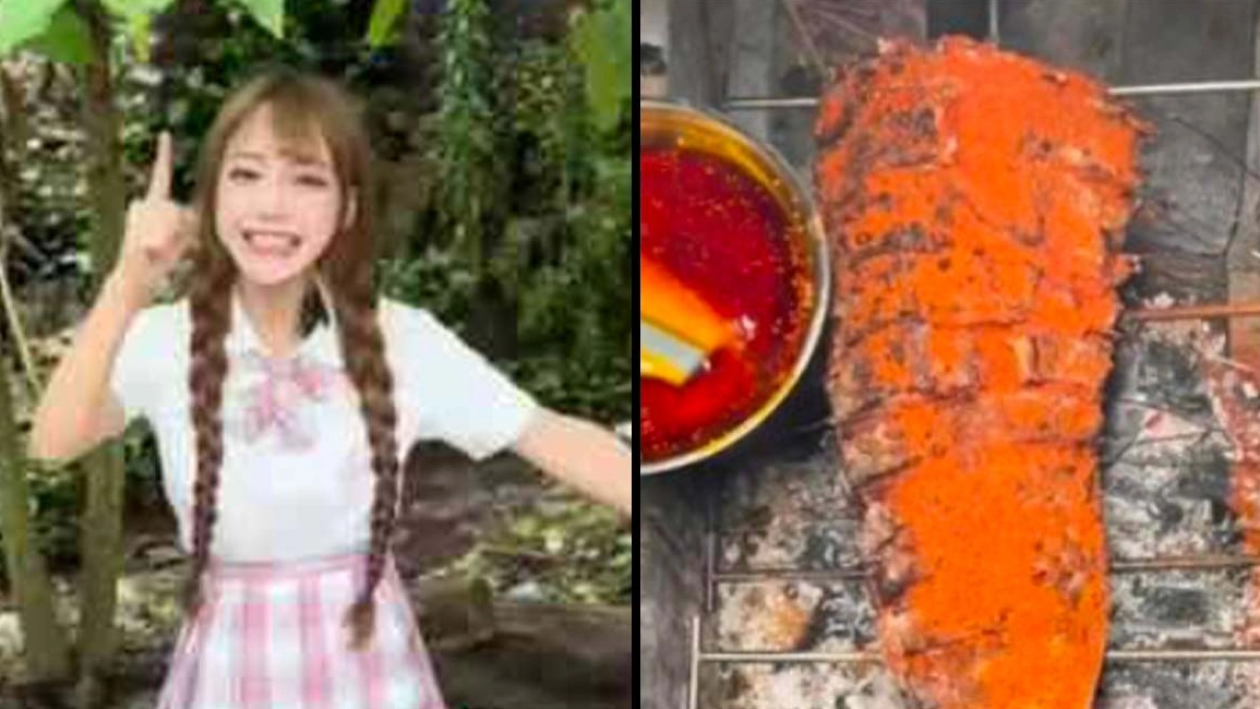 Food Blogger Is Being Investigated After Cooking And Eating Great White Shark In Video