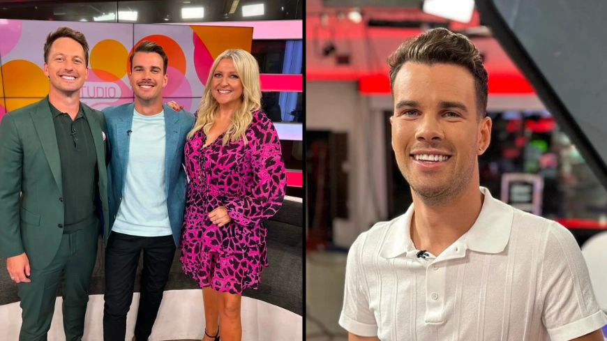 Desperate search for missing TV presenter as bloody clothes are discovered
