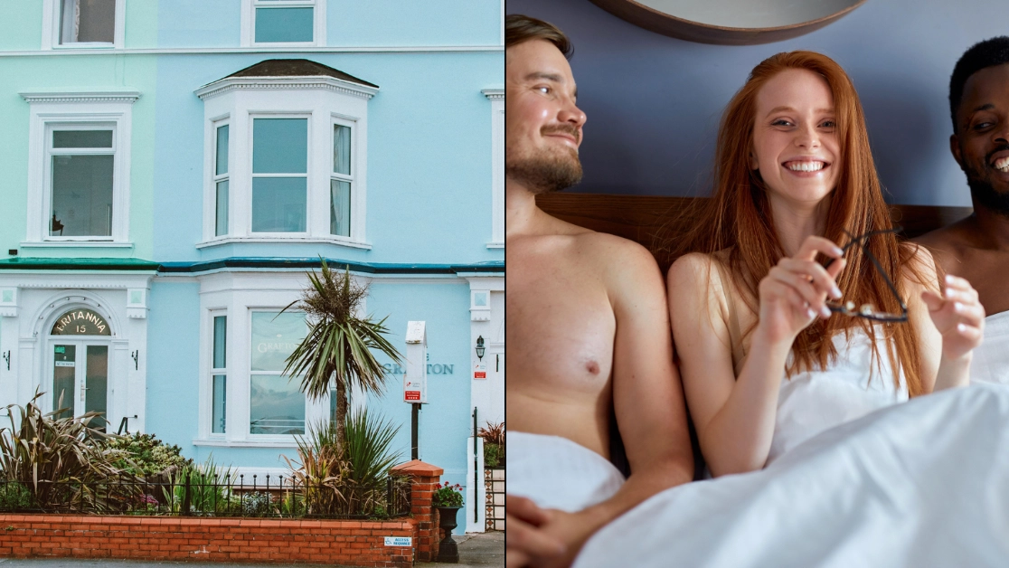 You may be innocently sending out secret symbols to swingers without even knowing it