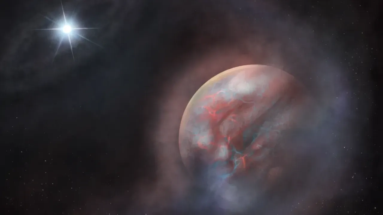 Scientists baffled after discovering 'phoenix planet' born from ashes of dead star