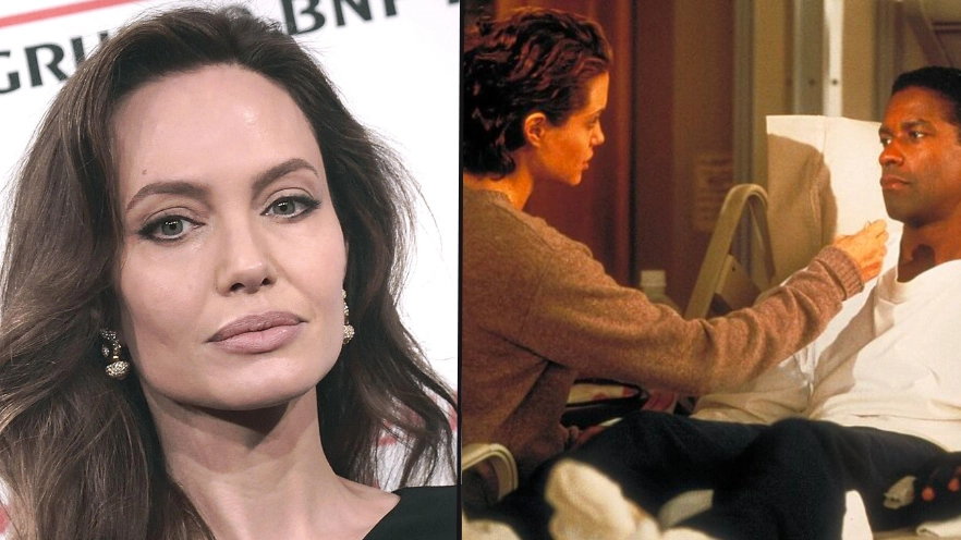 Angelina Jolie opens up about 'fascinating journey' she had with Denzel Washington