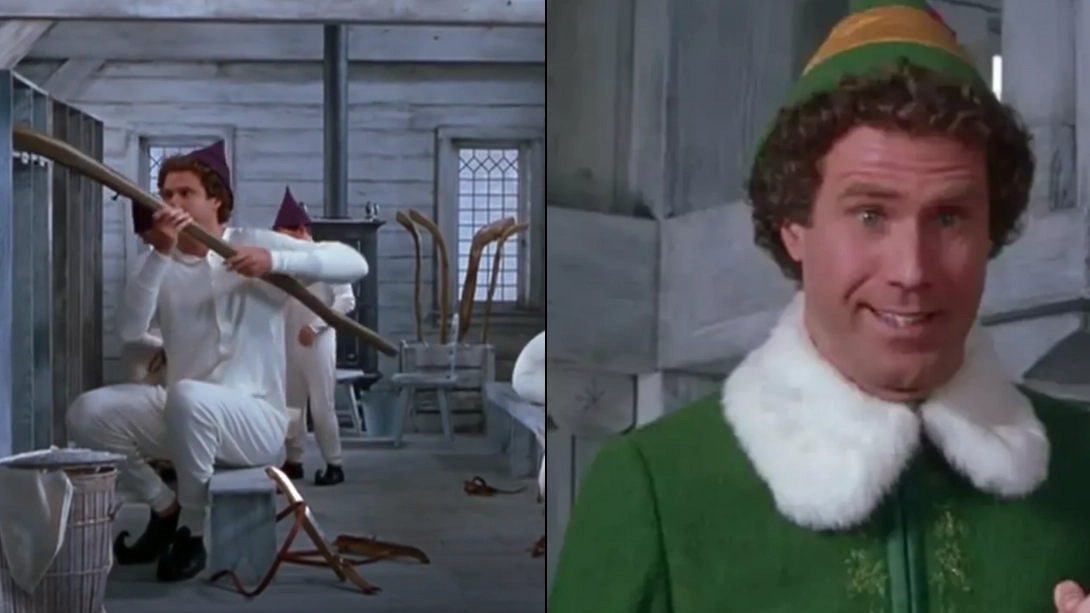 People just realising there's a hilarious scene cut from Elf you can watch online