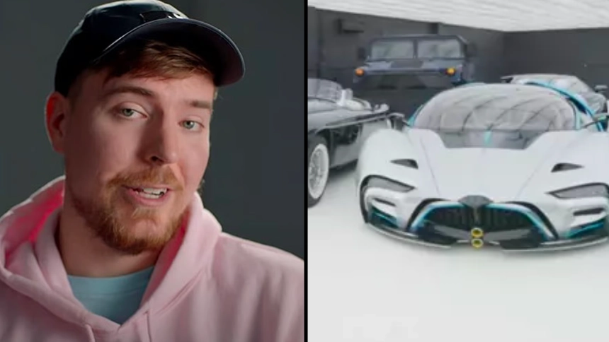 MrBeast to give away all the money he made from 124m views after posting first full video to X to lucky fans