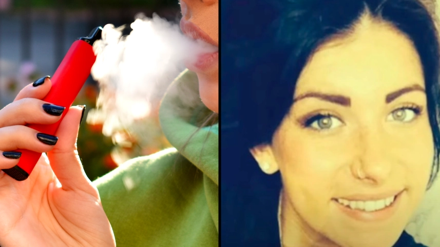 Mum of teen who died after lungs collapsed issues warning against vaping