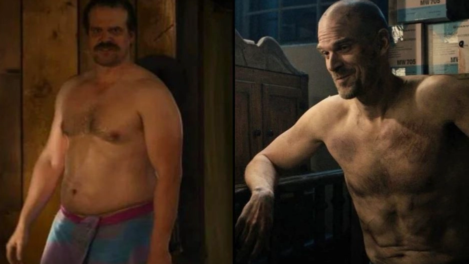 David Harbour Says He Lost More Than Five-And-A-Half Stone For Stranger Things 4 And Reveals The 'Secret'