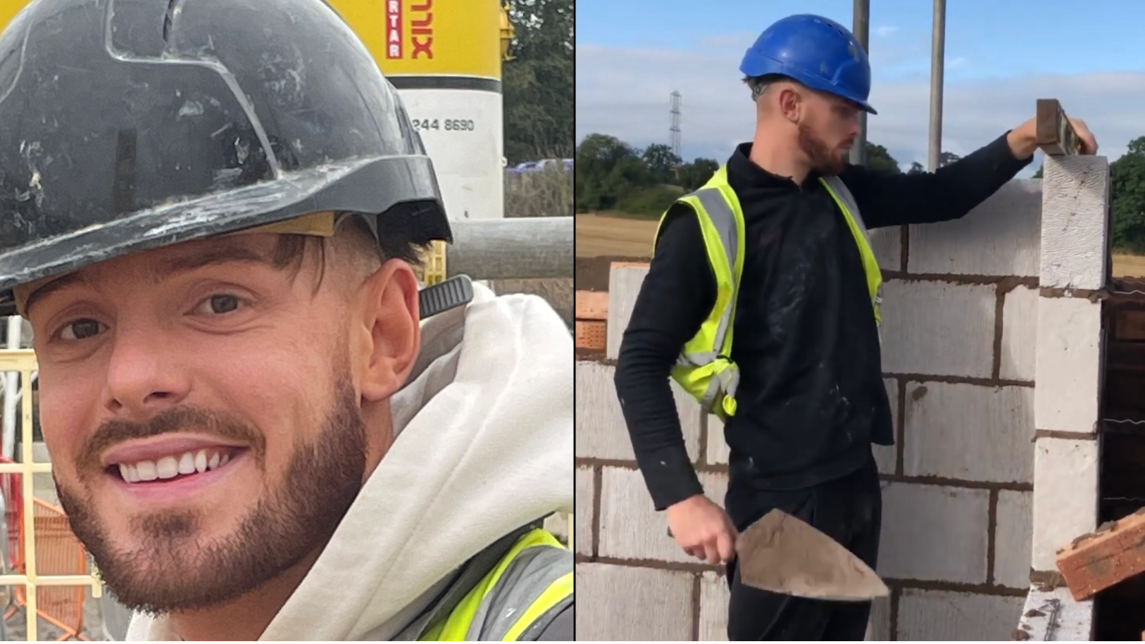 Brickie who left school with no GCSEs now earns £10,000 a month