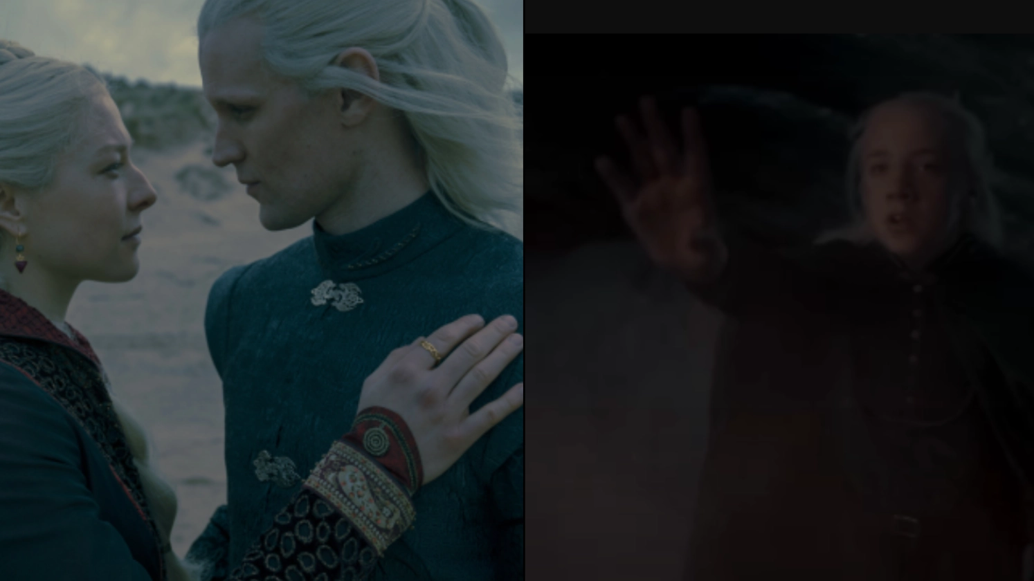 House of the Dragon viewers complain they can't see a thing in new episode
