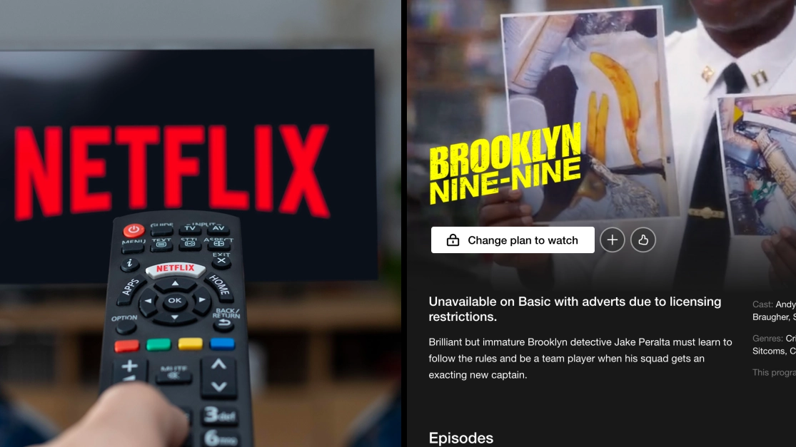 Netflix blocks users on cheaper plan from watching shows