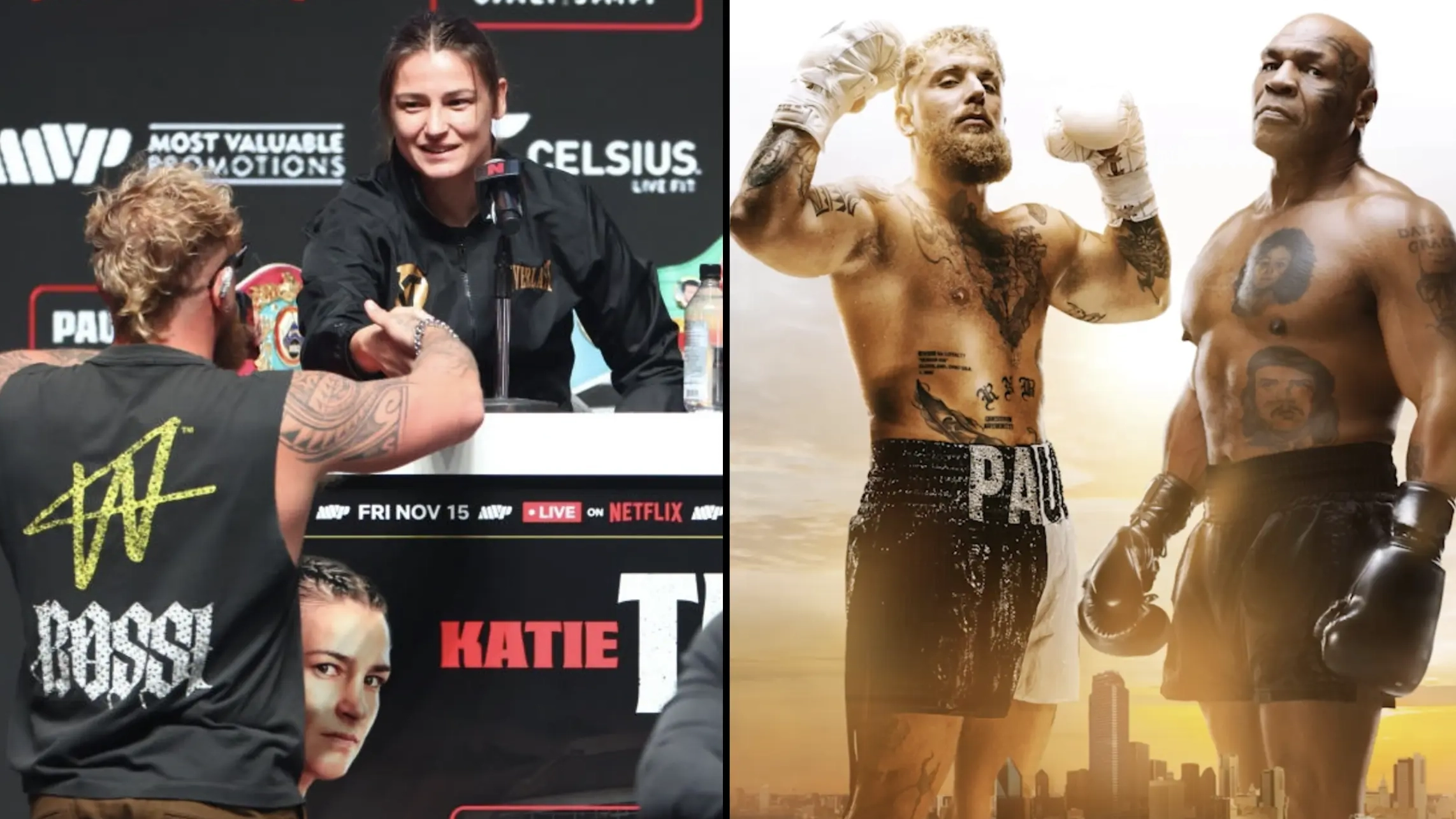Jake Paul has made a huge bet with Katie Taylor ahead of Mike Tyson fight that could lose him millions