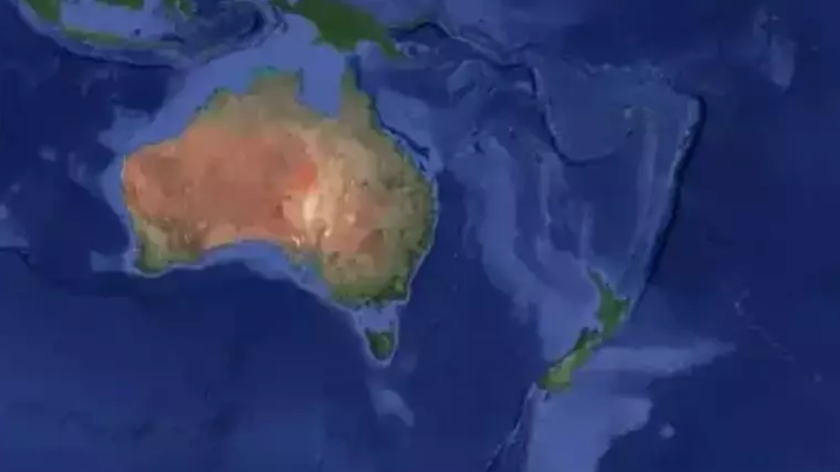 Incredible map unearths mystery of Earth’s missing continent discovered after nearly 400 years
