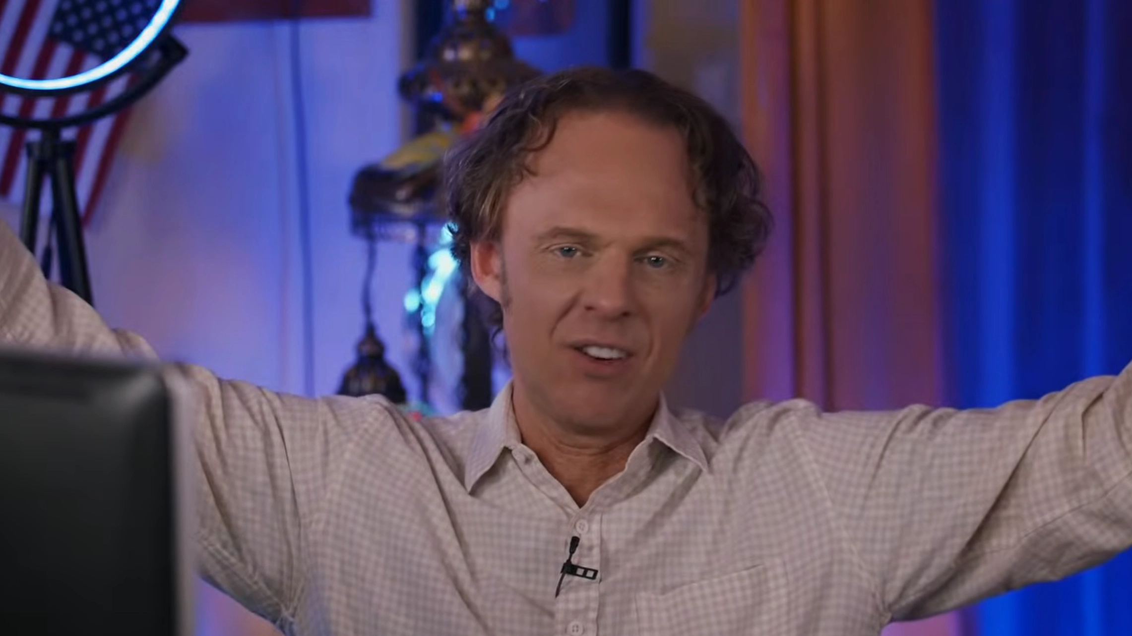 UFO researcher David Wilcock found dead at 53