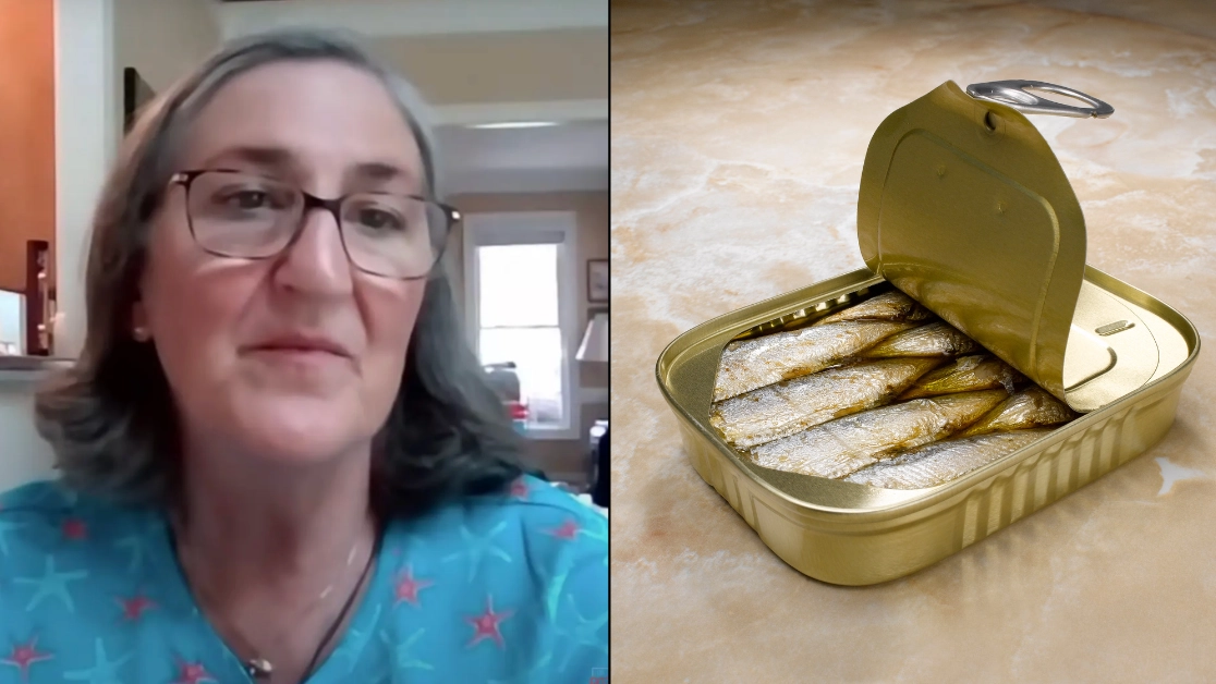 Woman explains 'shocking' things eating only sardines for 3 months did to her body