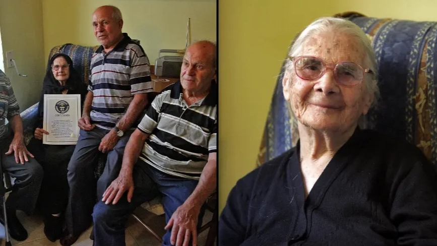 Oldest family in the world have eaten the exact same meal for their entire life that even experts swear by