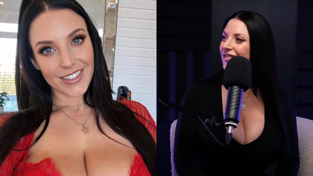 World's biggest adult star Angela White reveals what position earns her the most money