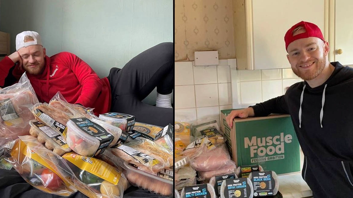 Man Who Has Eaten Chicken Every Day For Six Months Says He Will Never Get Bored Of It