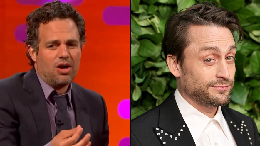 Mark Ruffalo explained what happened when Kieran Culkin swapped prop joint for real one on stage